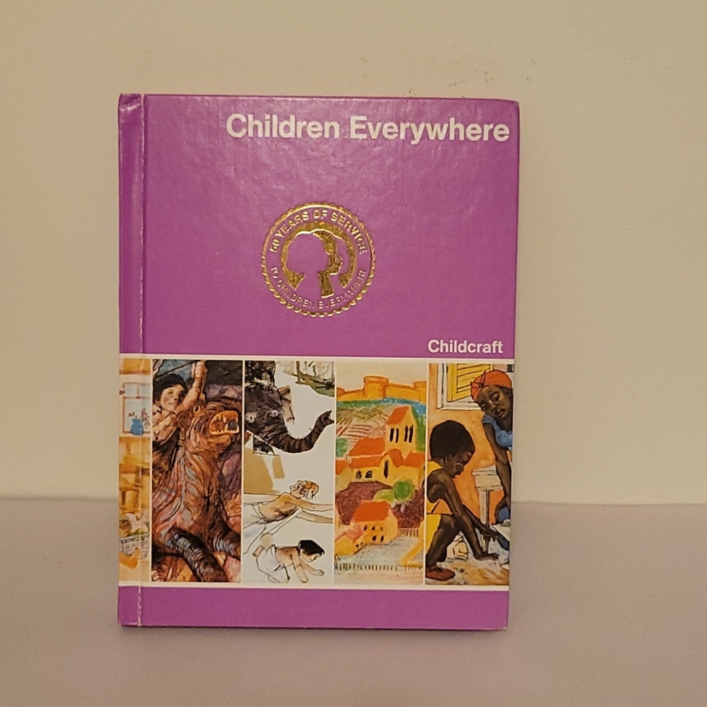 Childcraft Children Everywhere Book